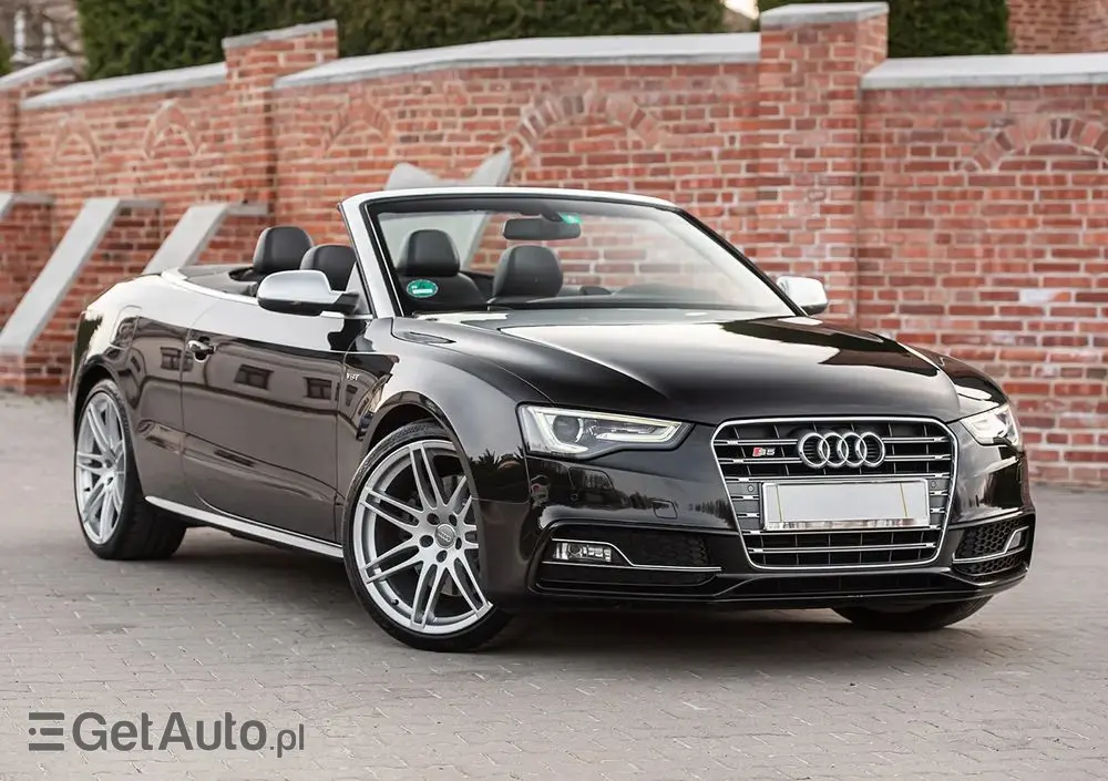 AUDI S5 Cabrio S tronic