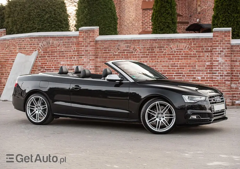 AUDI S5 Cabrio S tronic