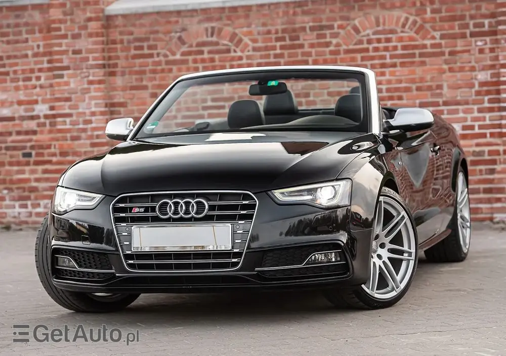 AUDI S5 Cabrio S tronic