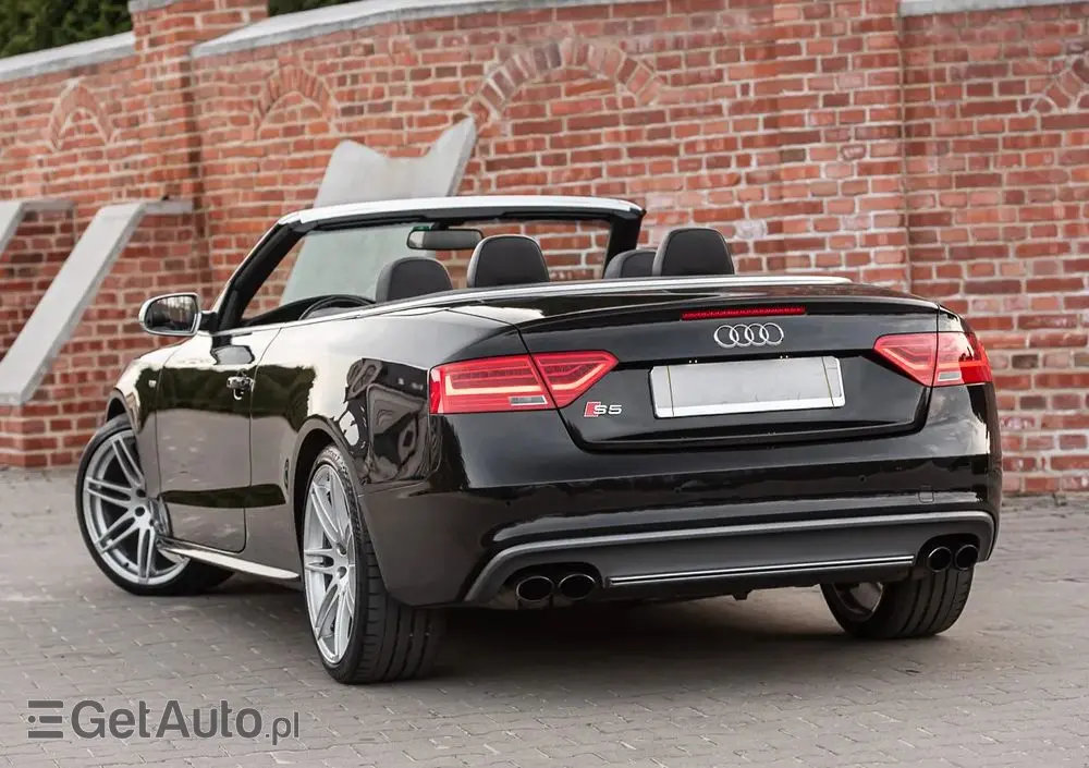 AUDI S5 Cabrio S tronic