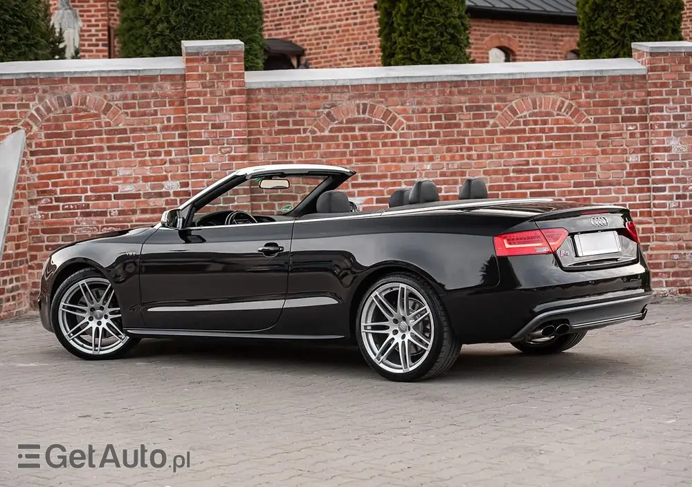 AUDI S5 Cabrio S tronic