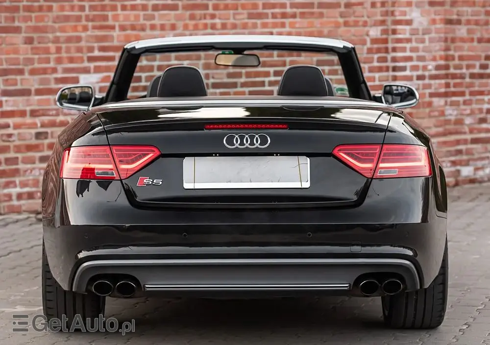 AUDI S5 Cabrio S tronic