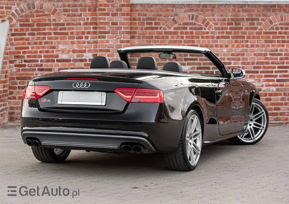 AUDI S5 Cabrio S tronic