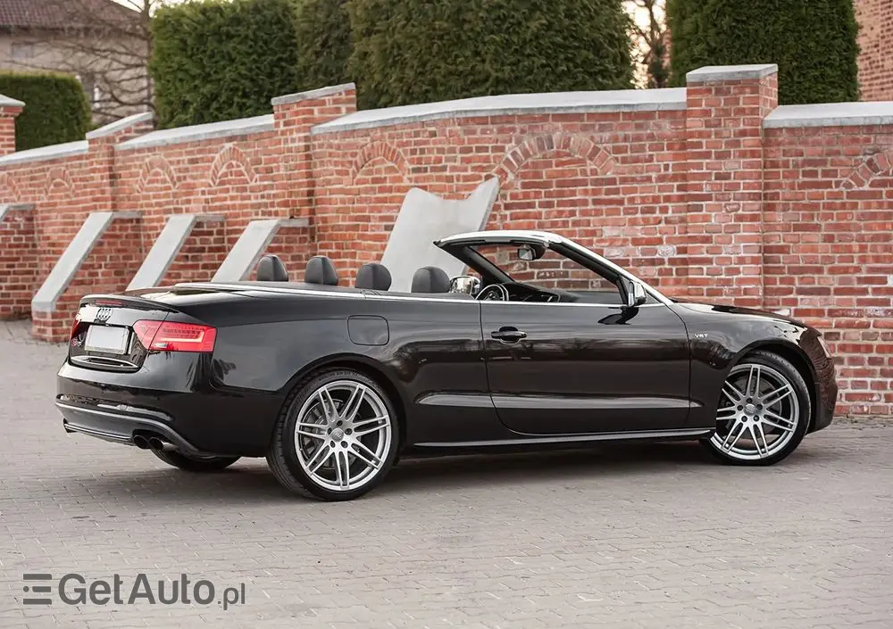 AUDI S5 Cabrio S tronic