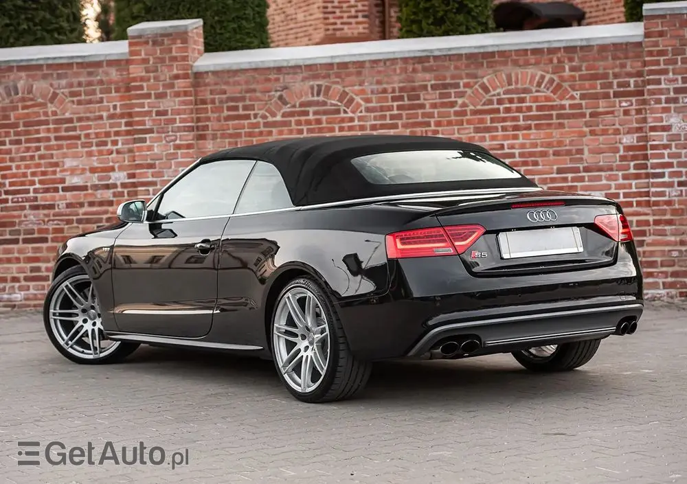AUDI S5 Cabrio S tronic