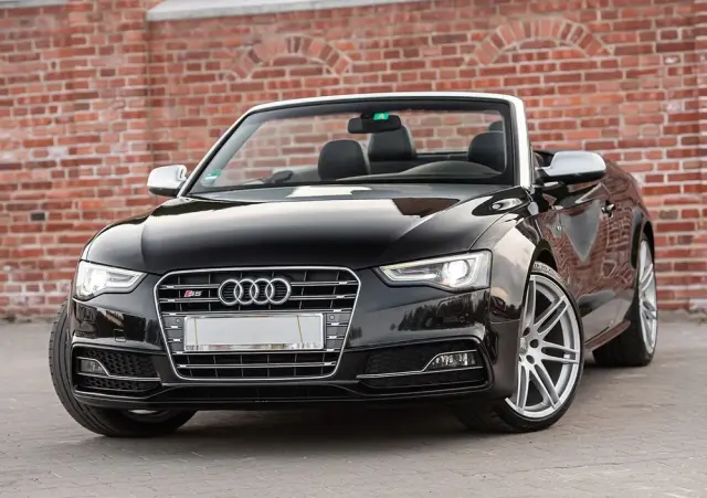 AUDI S5 Cabrio S tronic