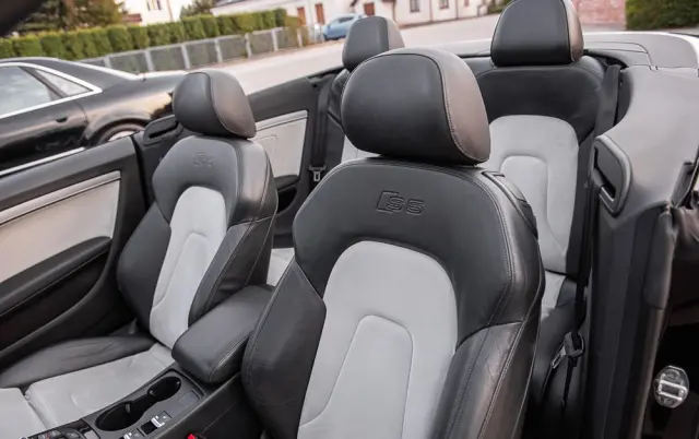 AUDI S5 Cabrio S tronic