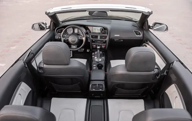 AUDI S5 Cabrio S tronic