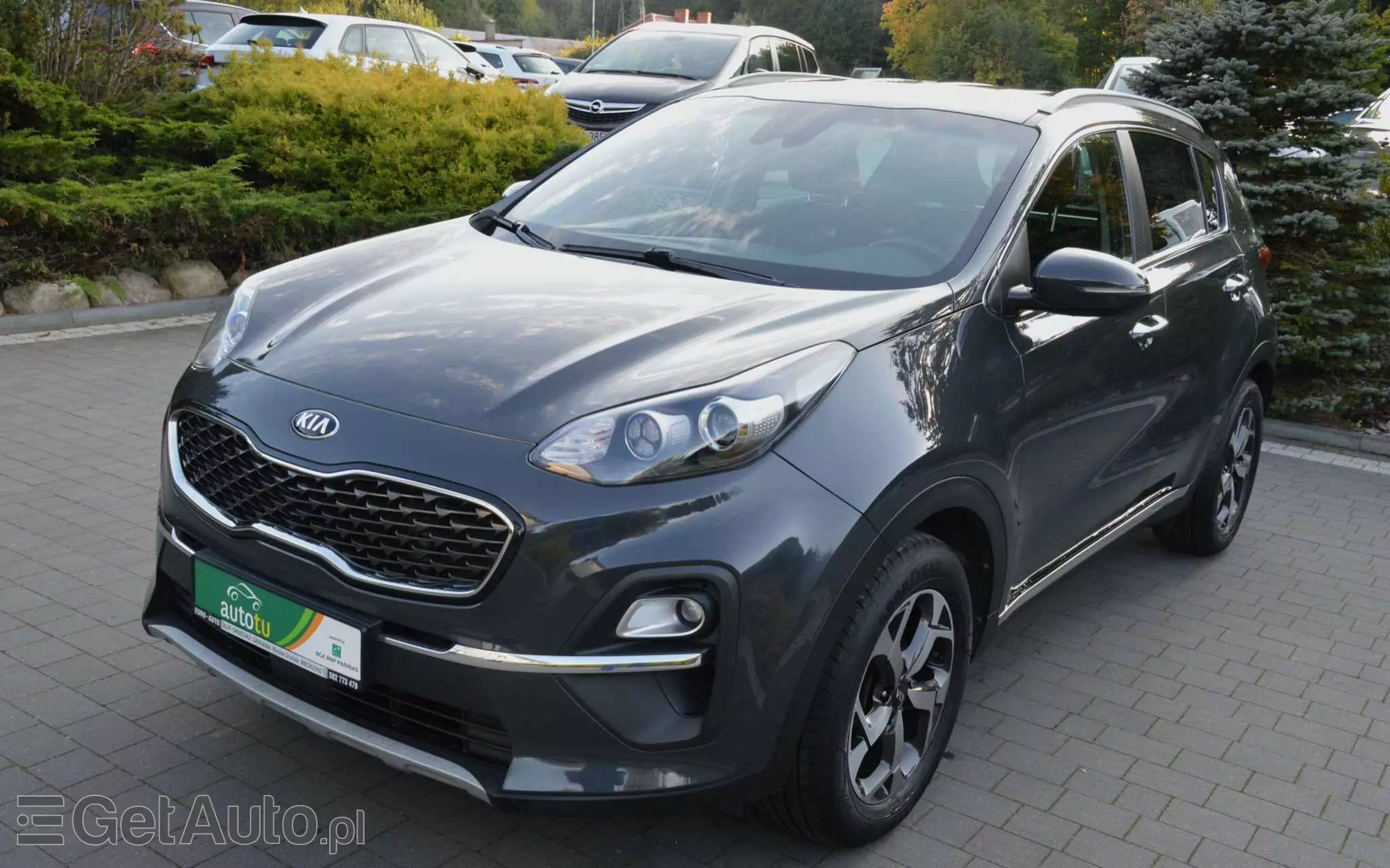 KIA Sportage 1.6 CRDI L Business Line 2WD DCT