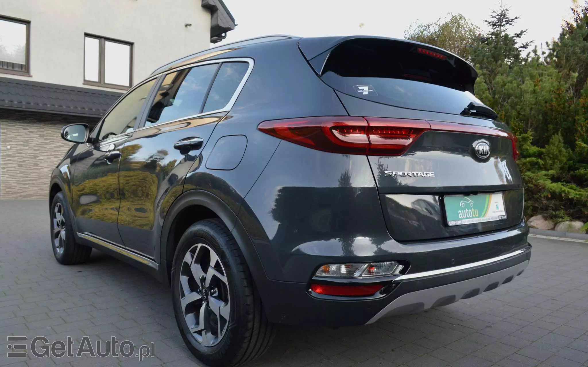 KIA Sportage 1.6 CRDI L Business Line 2WD DCT