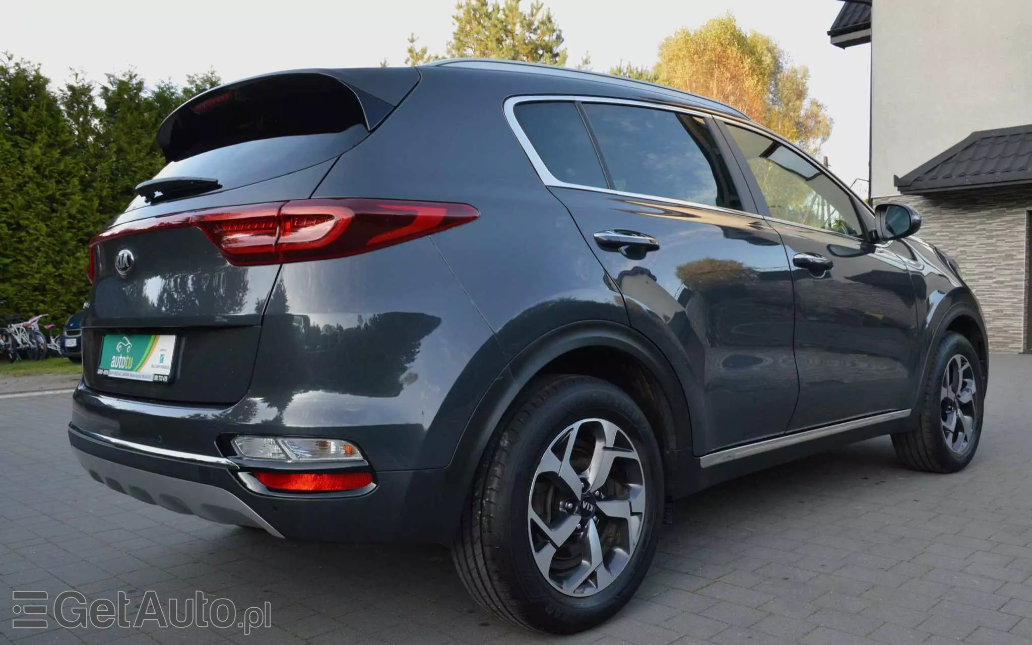 KIA Sportage 1.6 CRDI L Business Line 2WD DCT