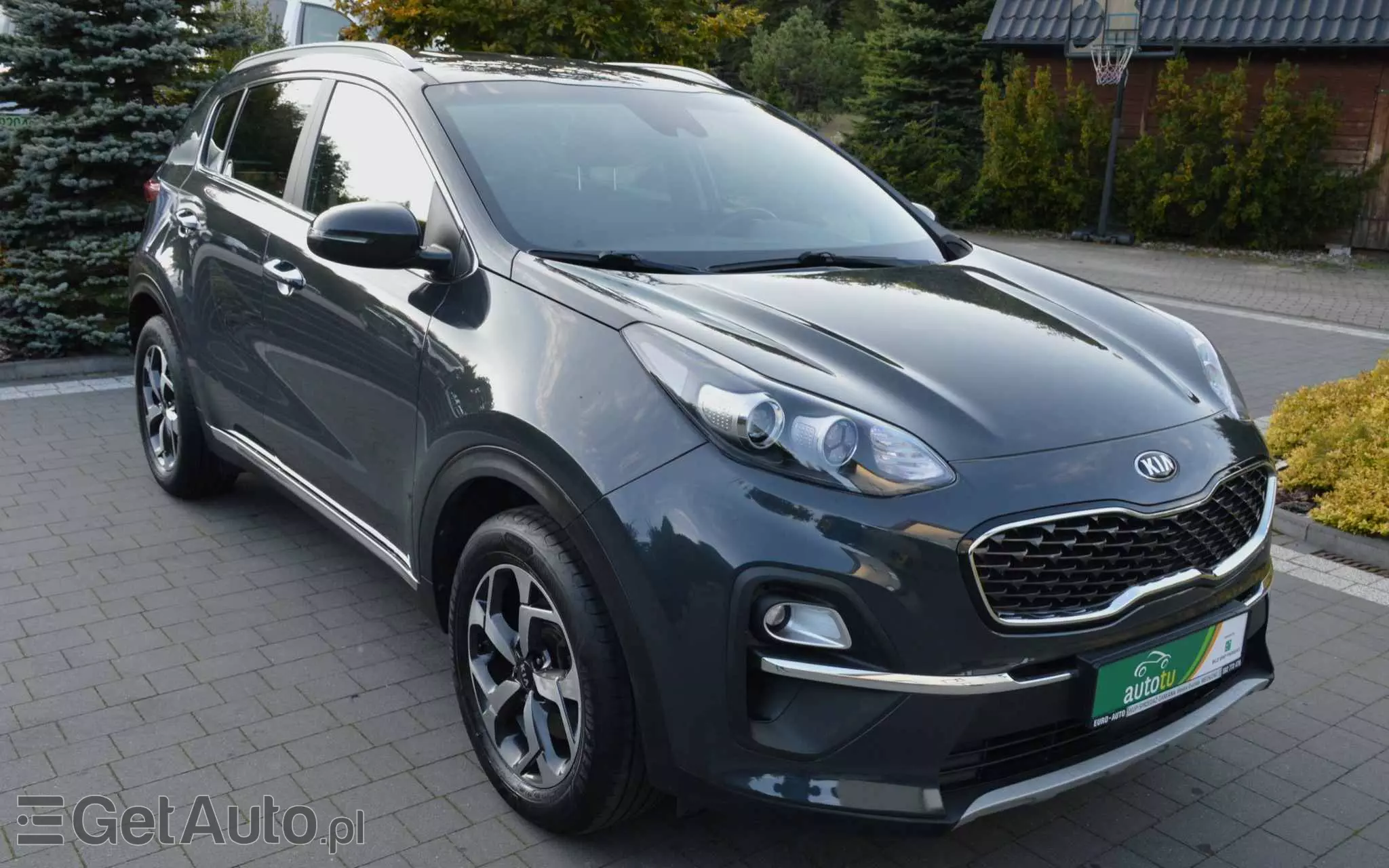 KIA Sportage 1.6 CRDI L Business Line 2WD DCT