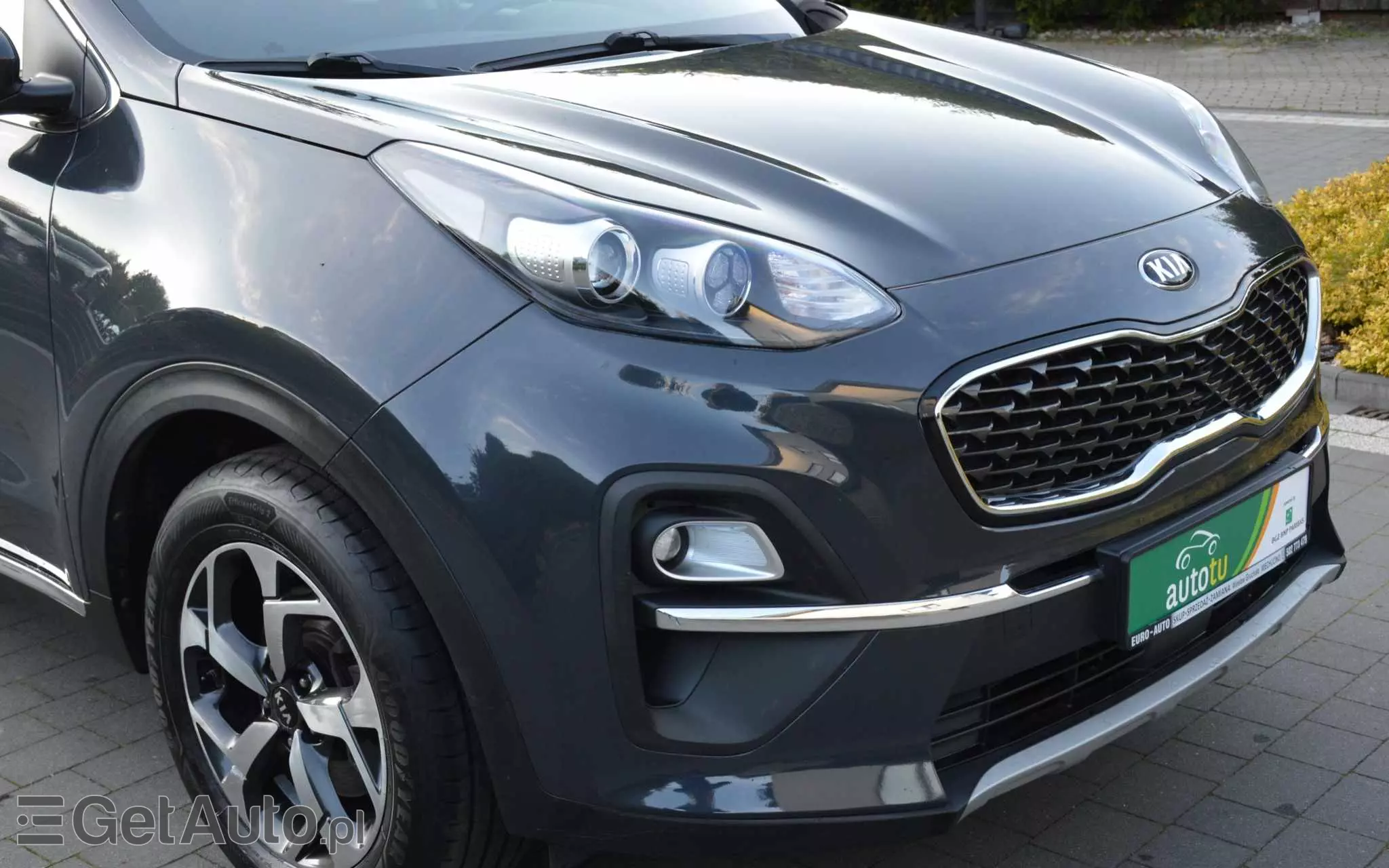 KIA Sportage 1.6 CRDI L Business Line 2WD DCT