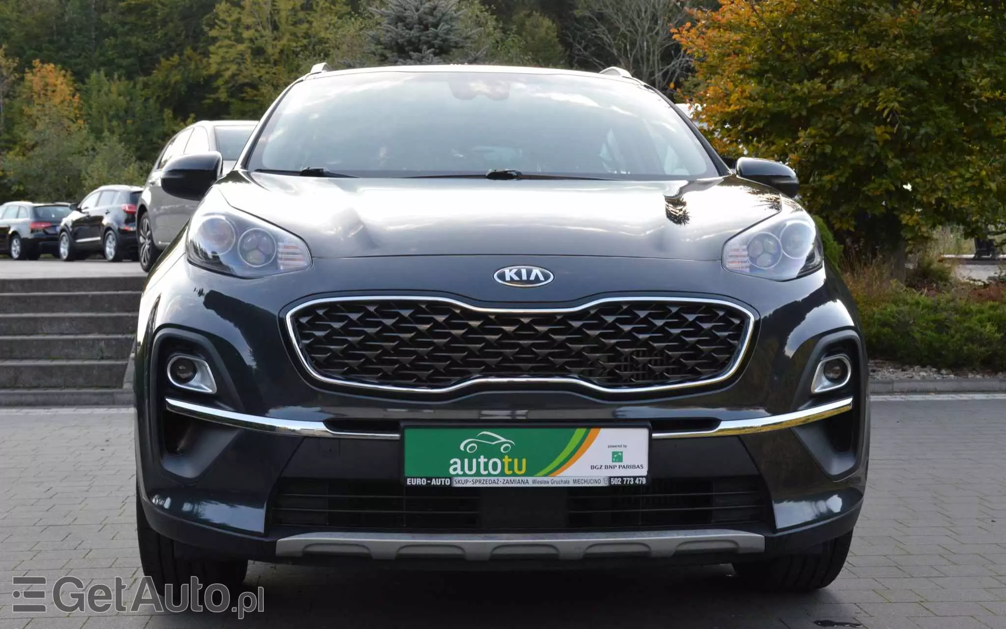 KIA Sportage 1.6 CRDI L Business Line 2WD DCT