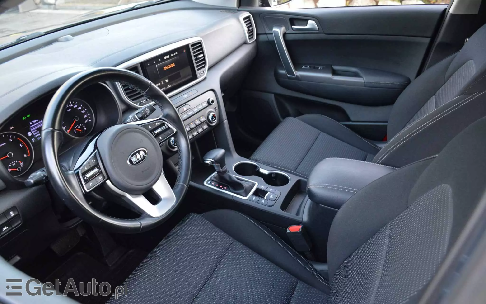 KIA Sportage 1.6 CRDI L Business Line 2WD DCT