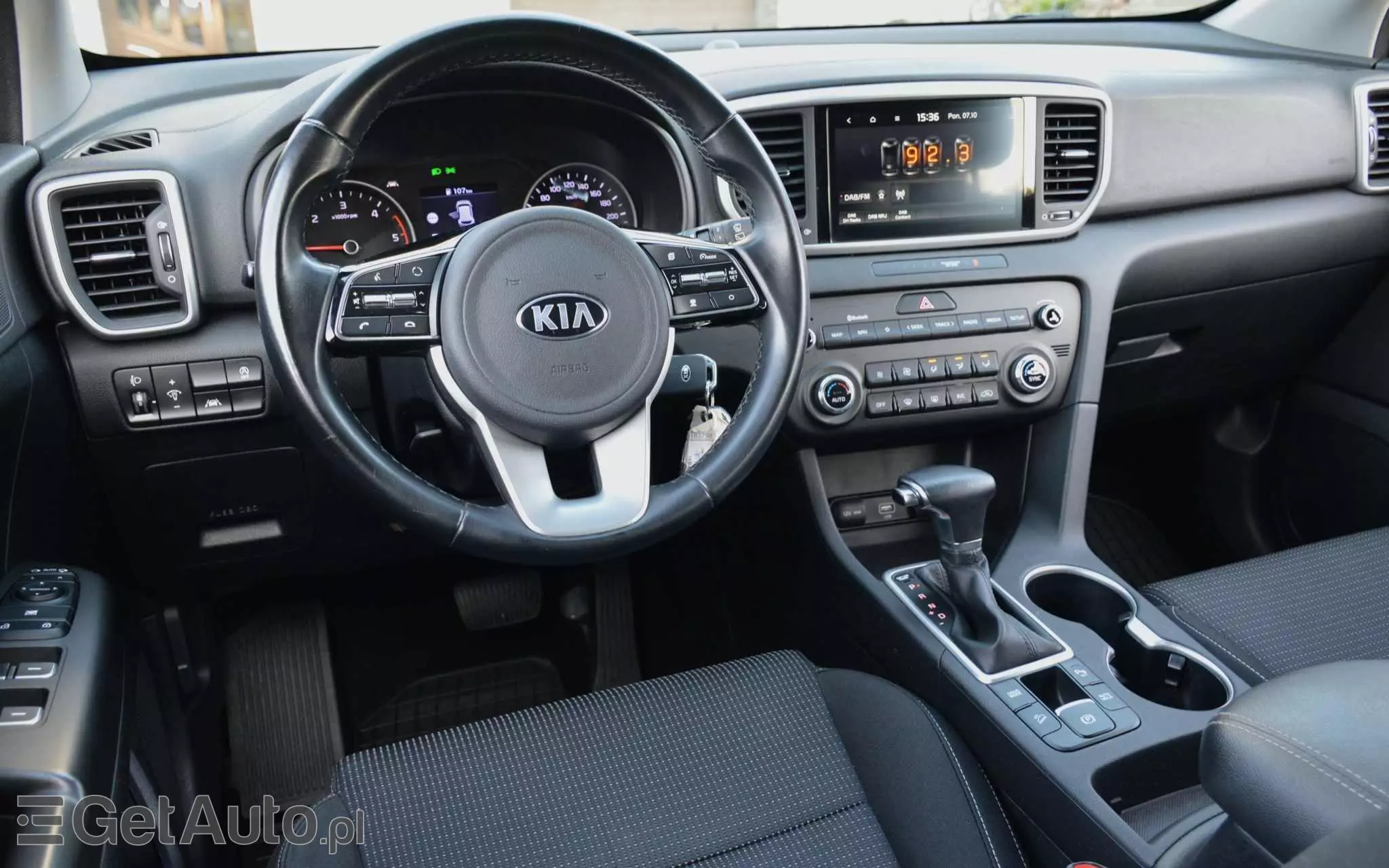 KIA Sportage 1.6 CRDI L Business Line 2WD DCT