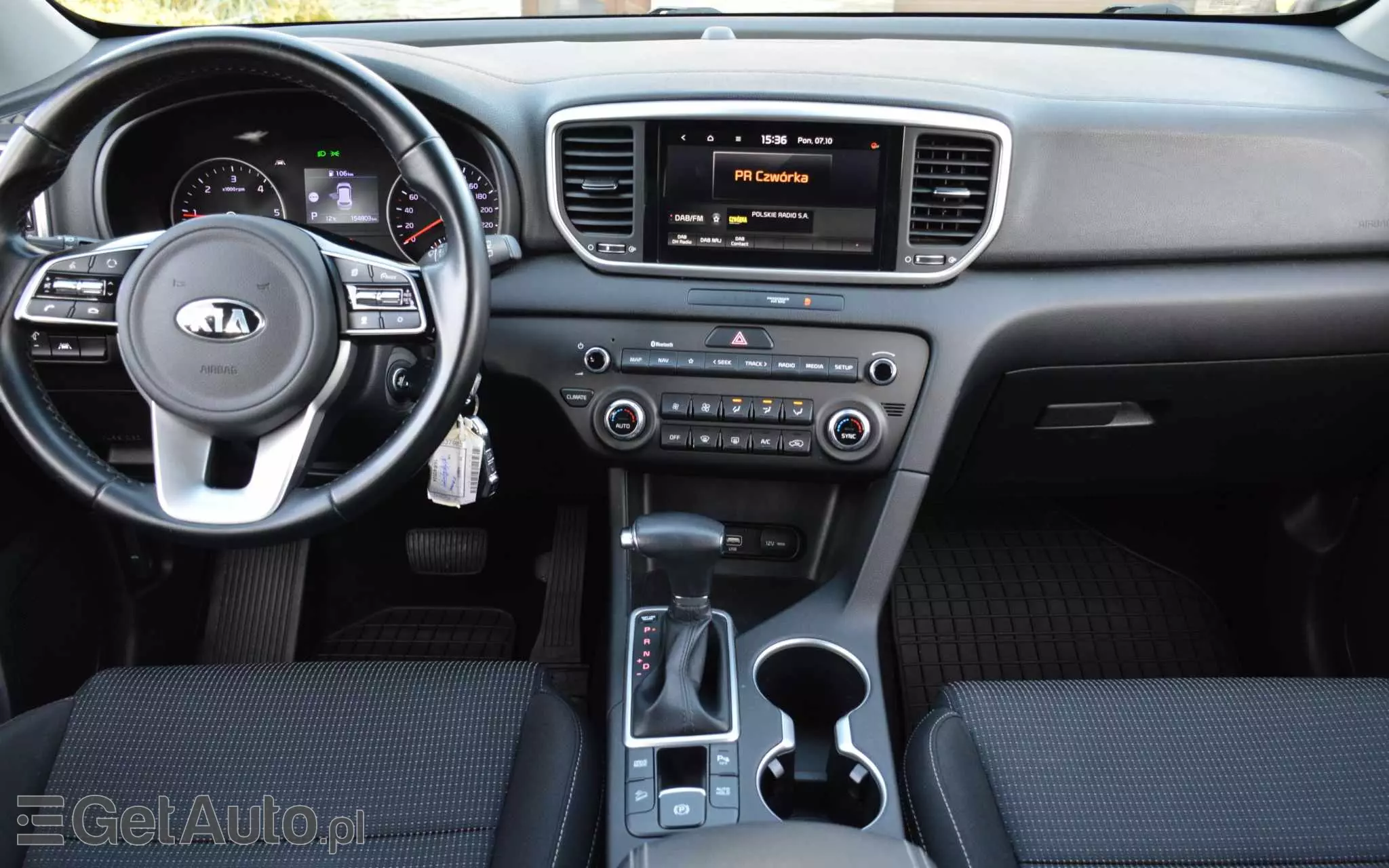 KIA Sportage 1.6 CRDI L Business Line 2WD DCT