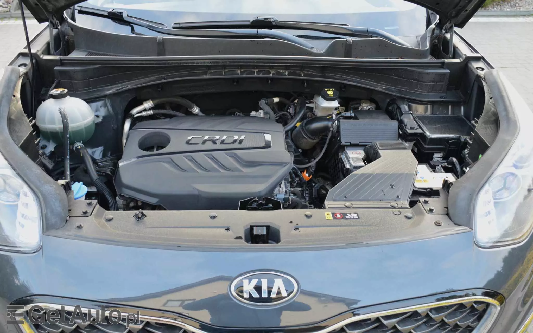 KIA Sportage 1.6 CRDI L Business Line 2WD DCT