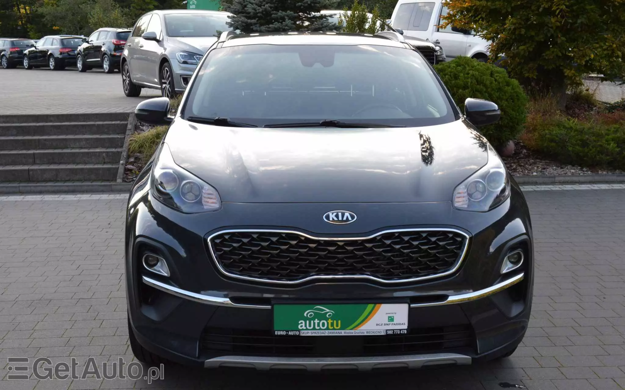 KIA Sportage 1.6 CRDI L Business Line 2WD DCT