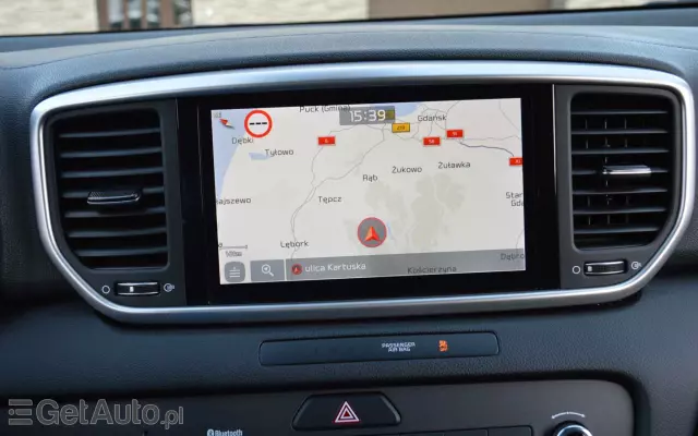 KIA Sportage 1.6 CRDI L Business Line 2WD DCT