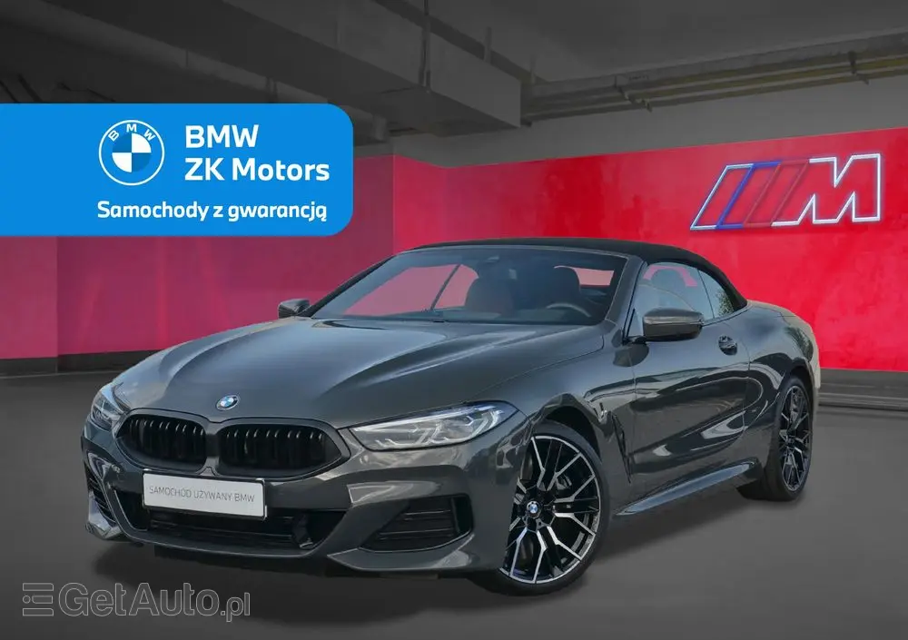 BMW Seria 8 840i xDrive