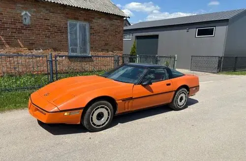 CHEVROLET Corvette 
