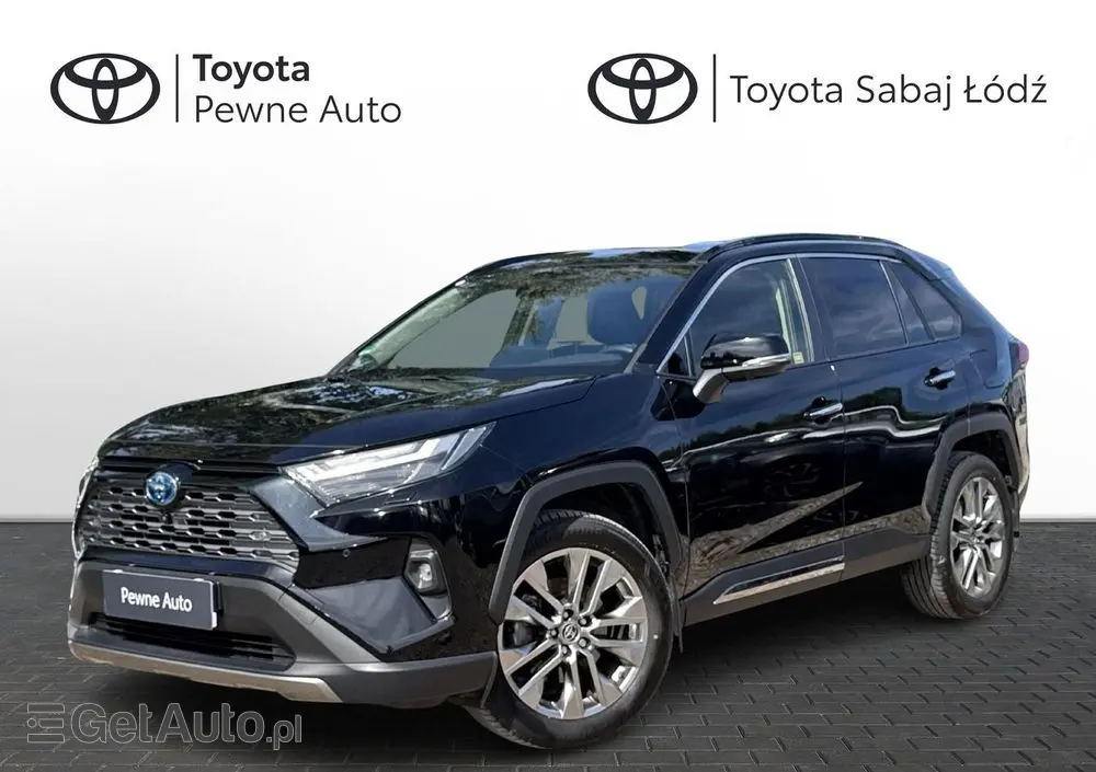 TOYOTA RAV4 2.5 Hybrid Executive 4x2