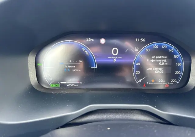 TOYOTA RAV4 2.5 Hybrid Executive 4x2