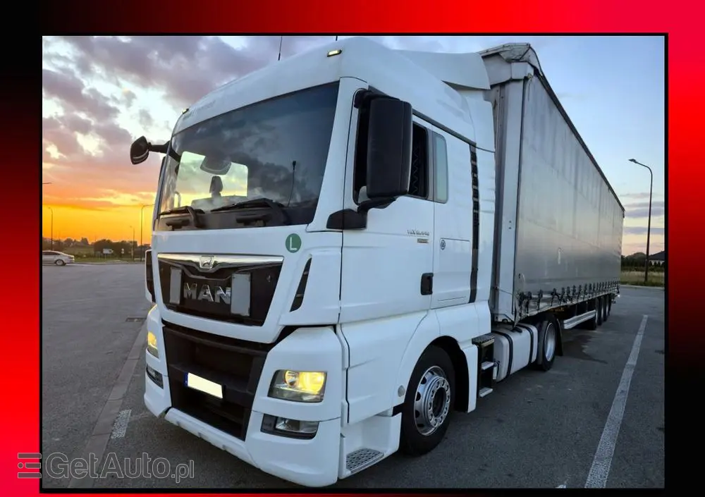 MAN TGX 18.440 + KAESSBOHRER MEGA 