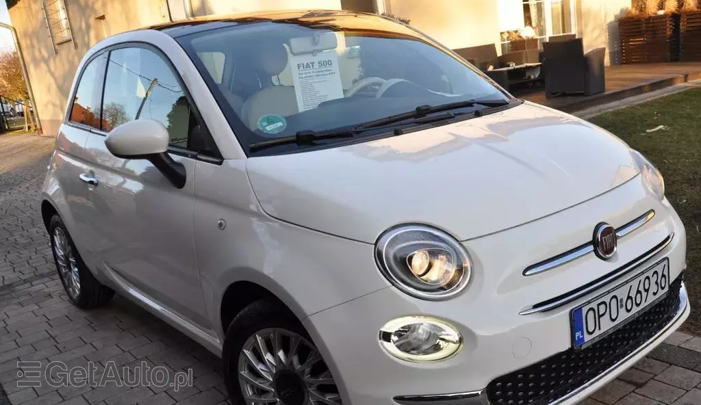 FIAT 500 1.2 8V (69 KM)