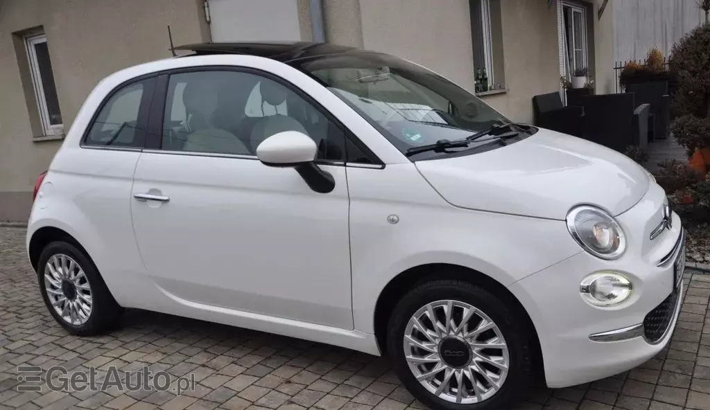 FIAT 500 1.2 8V (69 KM)