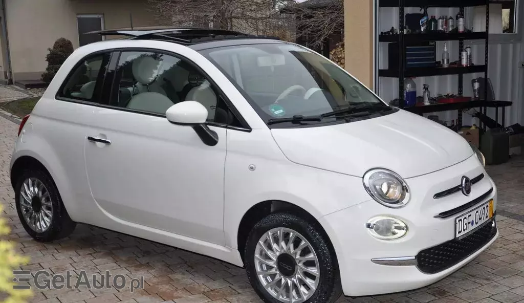 FIAT 500 1.2 8V (69 KM)