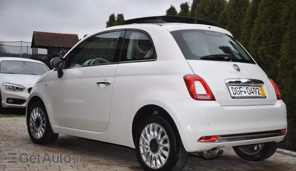 FIAT 500 1.2 8V (69 KM)
