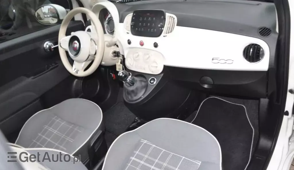 FIAT 500 1.2 8V (69 KM)
