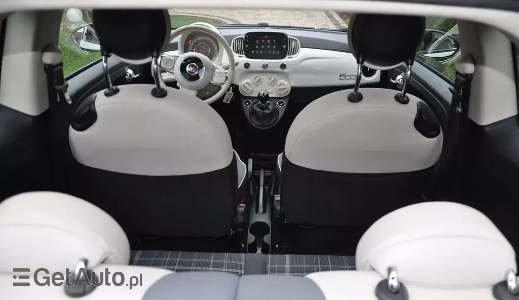 FIAT 500 1.2 8V (69 KM)