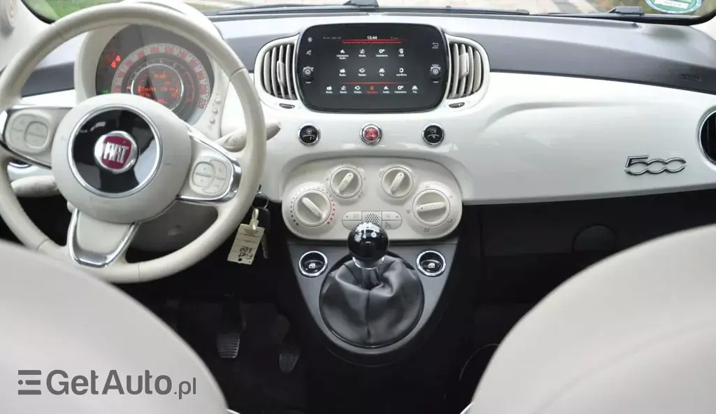 FIAT 500 1.2 8V (69 KM)