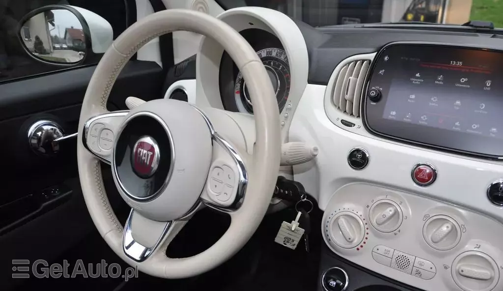 FIAT 500 1.2 8V (69 KM)