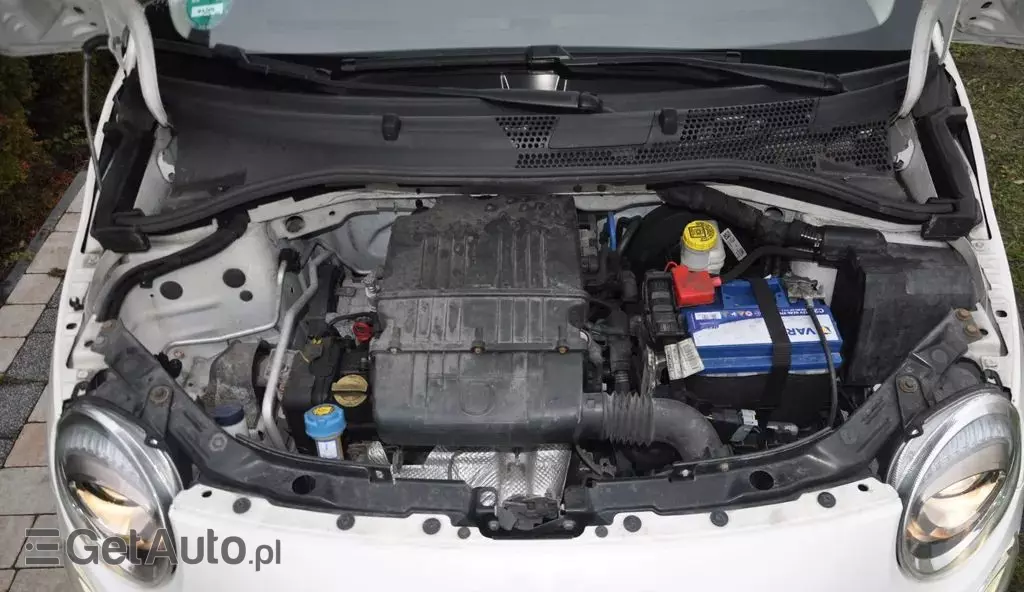 FIAT 500 1.2 8V (69 KM)