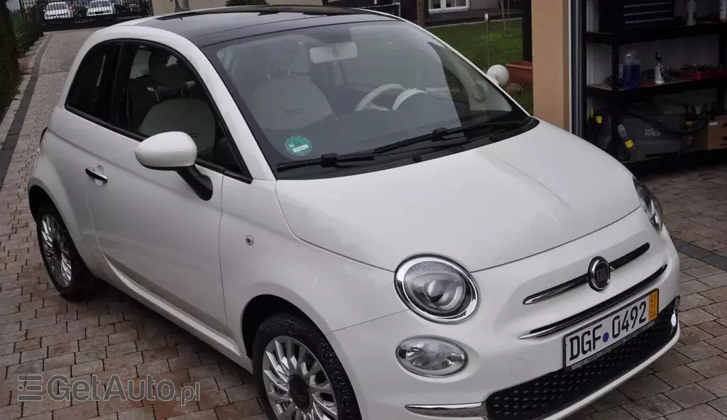 FIAT 500 1.2 8V (69 KM)