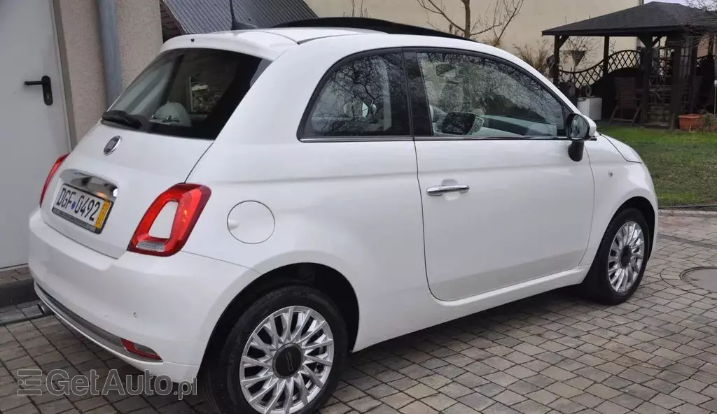 FIAT 500 1.2 8V (69 KM)