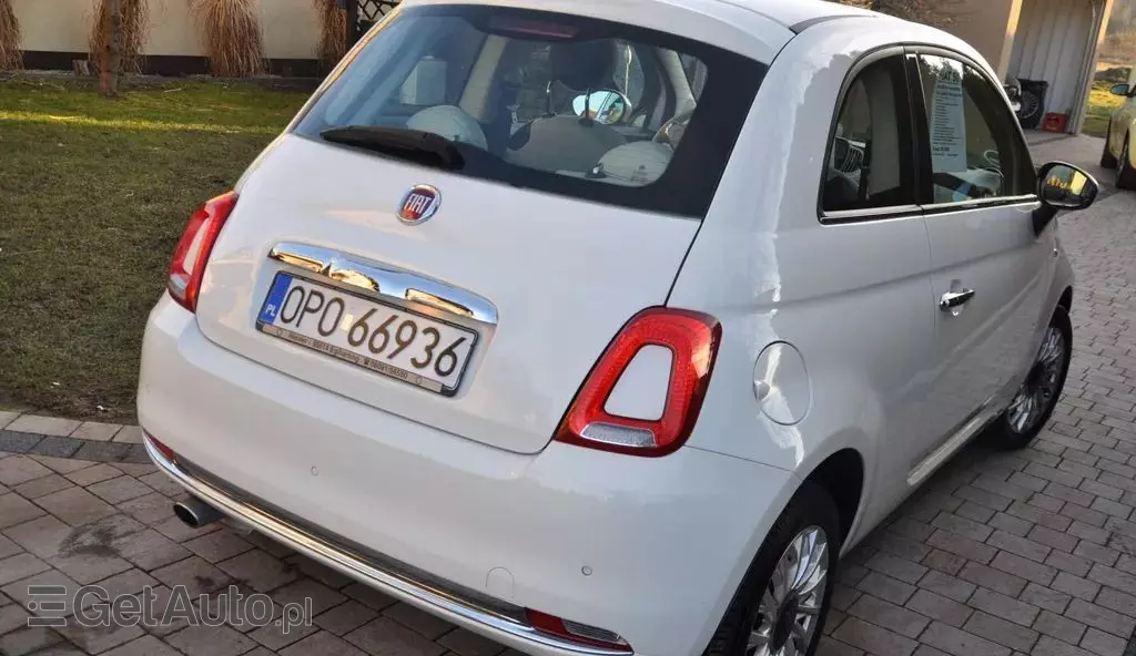 FIAT 500 1.2 8V (69 KM)