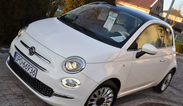 FIAT 500 1.2 8V (69 KM)