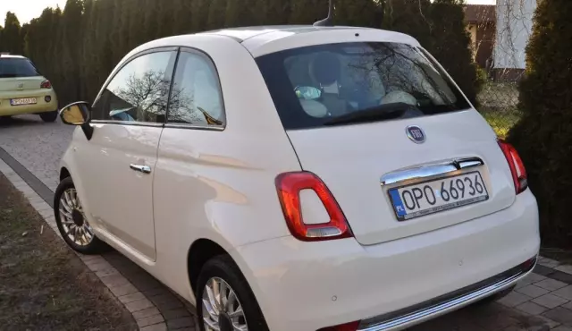 FIAT 500 1.2 8V (69 KM)
