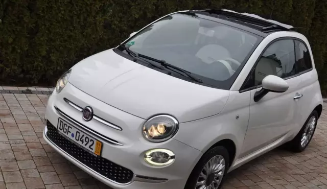 FIAT 500 1.2 8V (69 KM)