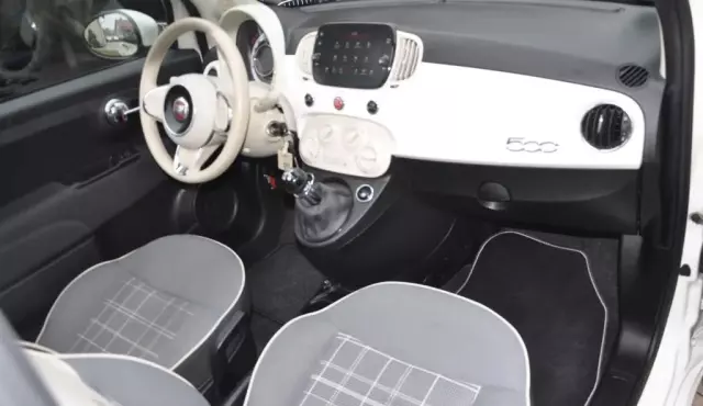 FIAT 500 1.2 8V (69 KM)