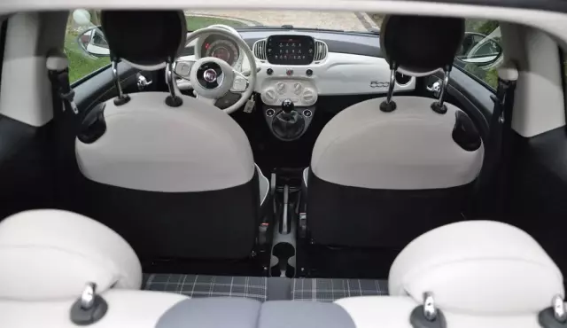 FIAT 500 1.2 8V (69 KM)