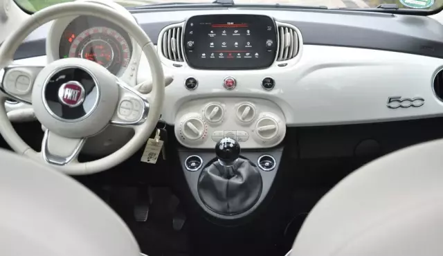 FIAT 500 1.2 8V (69 KM)