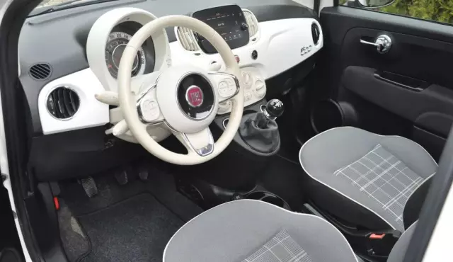 FIAT 500 1.2 8V (69 KM)