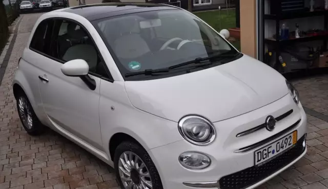 FIAT 500 1.2 8V (69 KM)