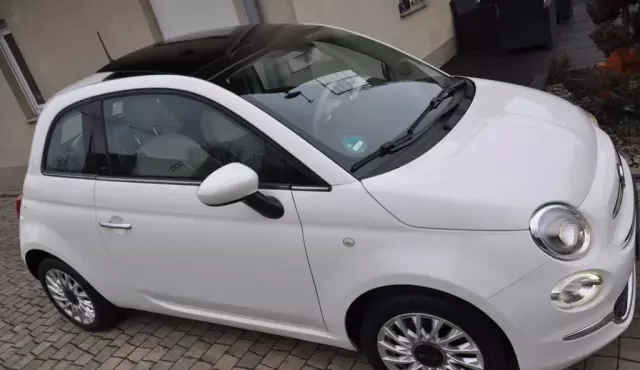 FIAT 500 1.2 8V (69 KM)